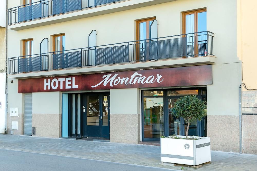 Hotel Montmar Rosas Exterior foto