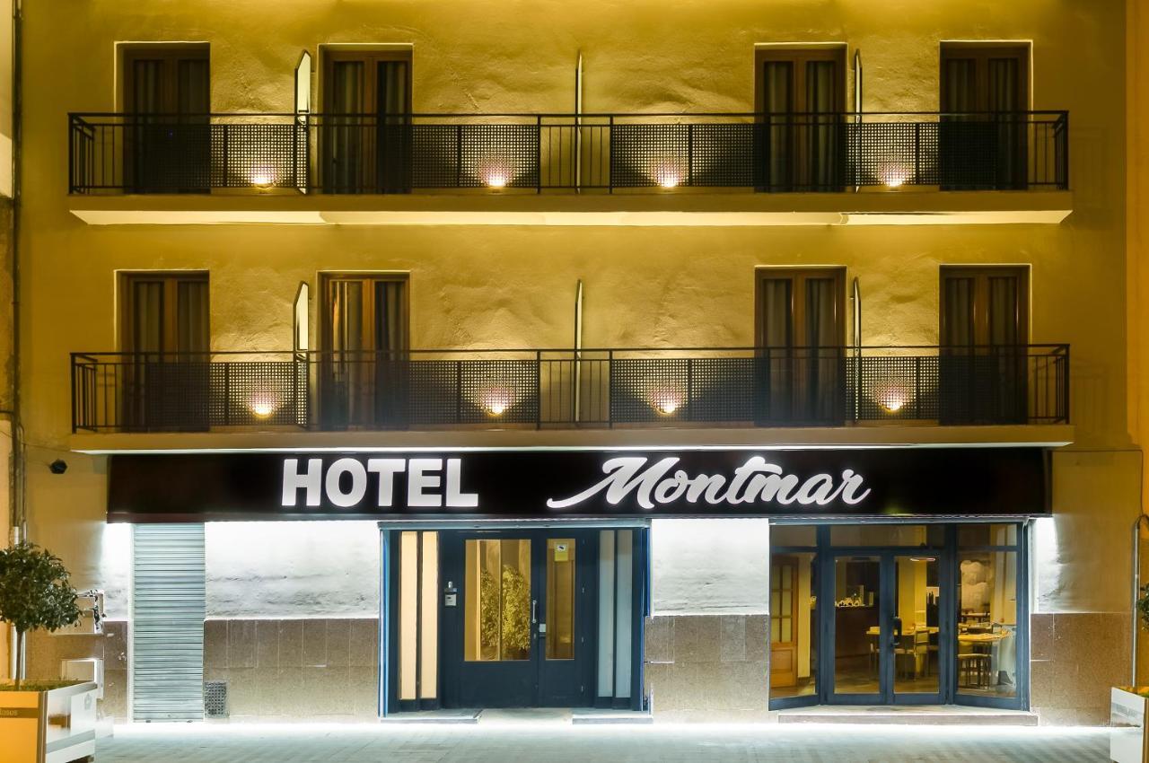 Hotel Montmar Rosas Exterior foto